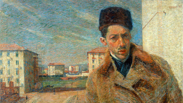 Boccioni: forme uniche della continuità nello spazio