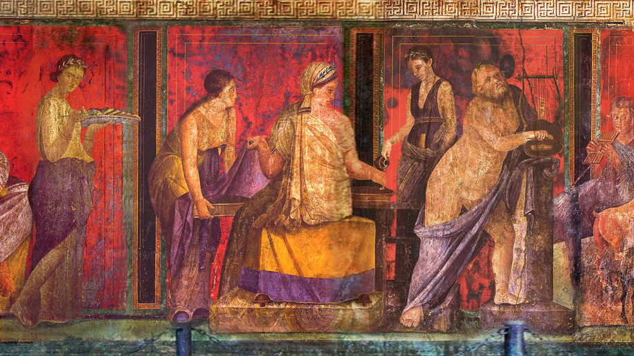 La pittura romana: artificio e meraviglia