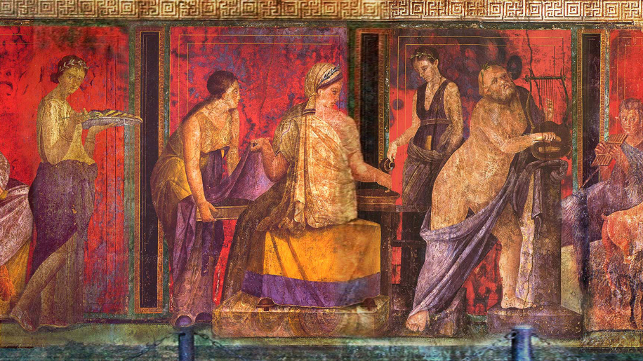 La pittura romana: artificio e meraviglia