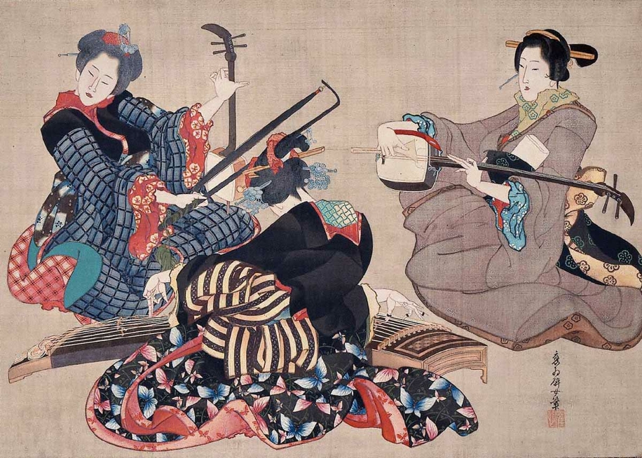 Katsushika Ōi: all’altezza di un padre famoso