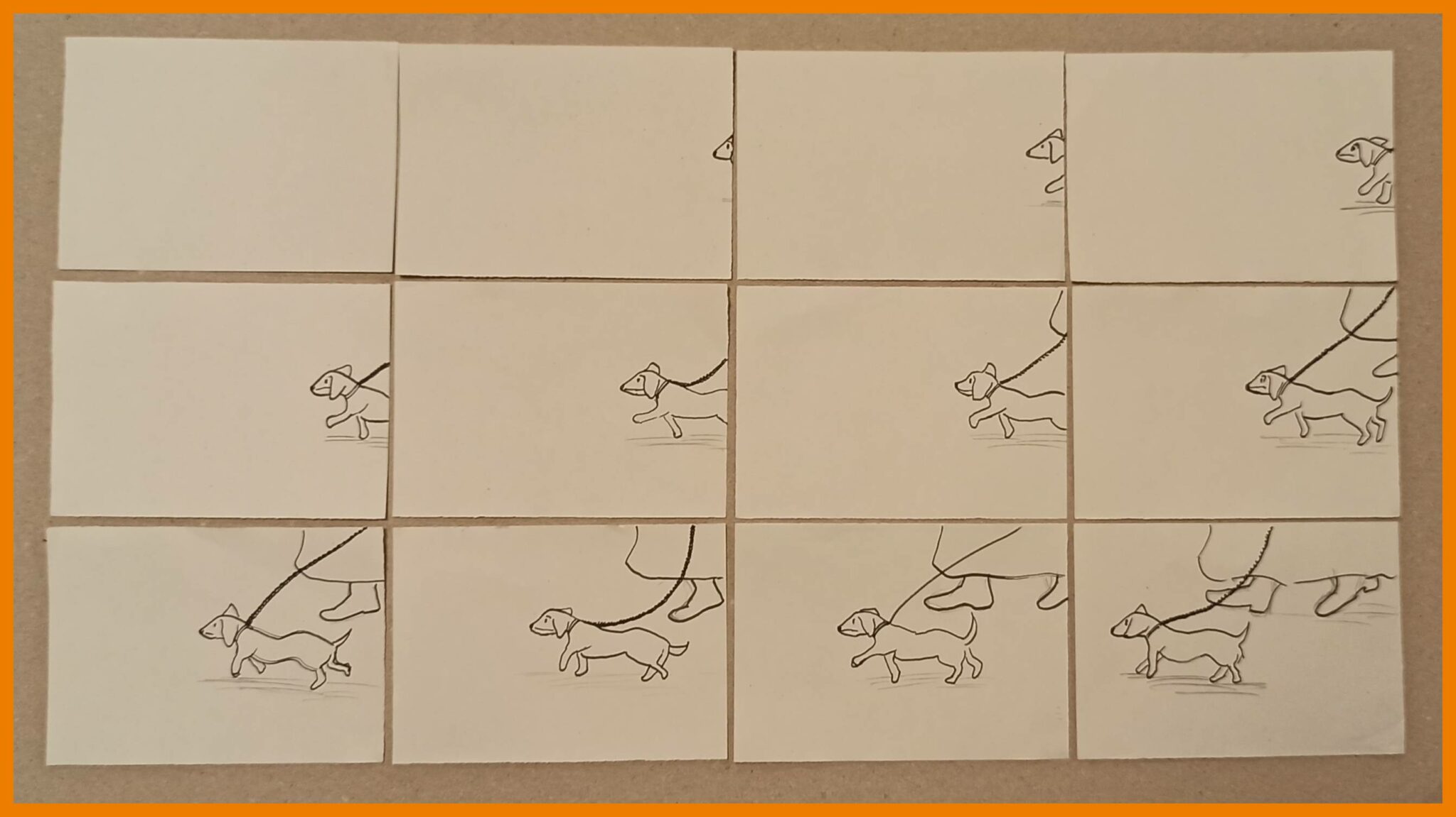 Dinamismo di “Dinamismo di un cane al guinzaglio” | Articoli | DLive Arte