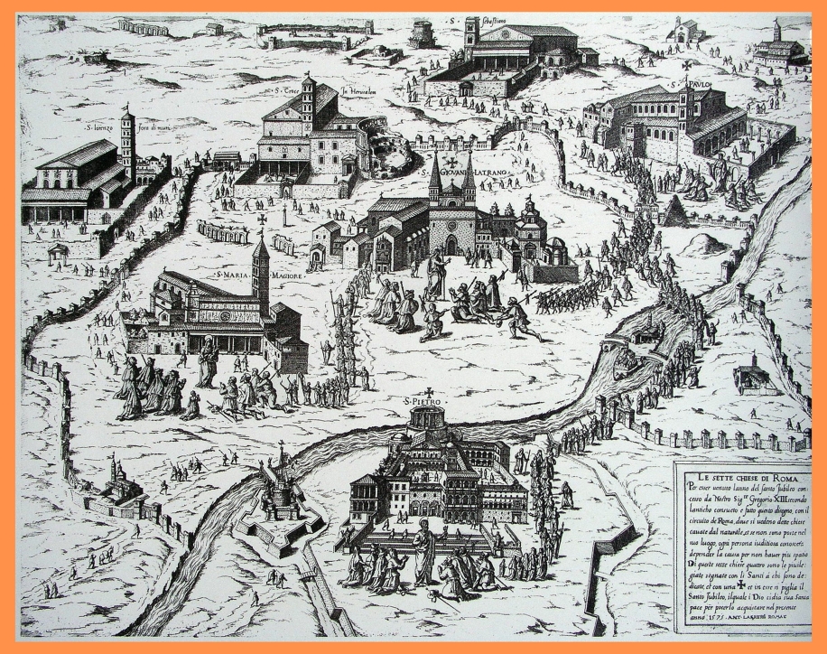 Il Giro delle 7 chiese di Roma