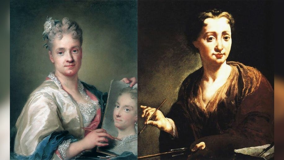 Rosalba Carriera e Giulia Lama: due pittrici nella Venezia del Settecento