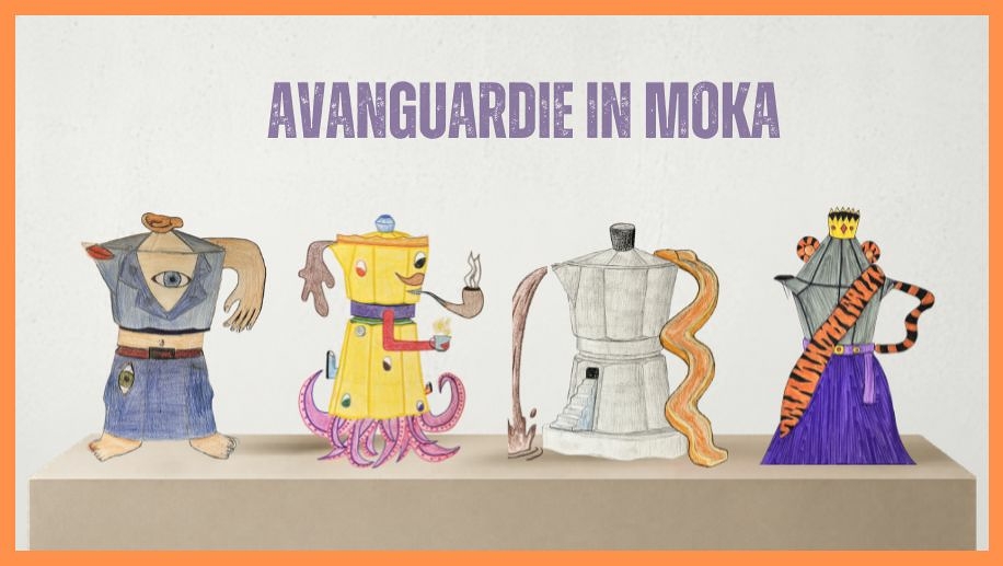 Avanguardie in moka: guardare il design con occhi nuovi