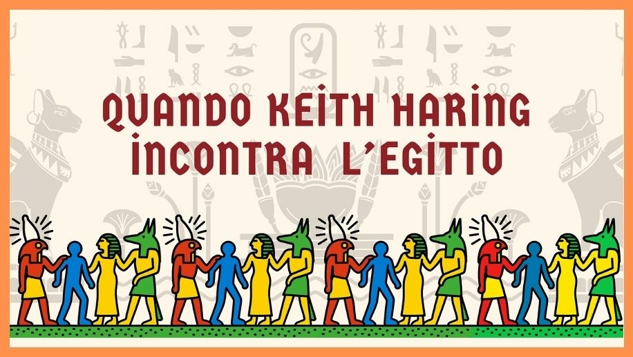 Quando Haring incontra l’Egitto