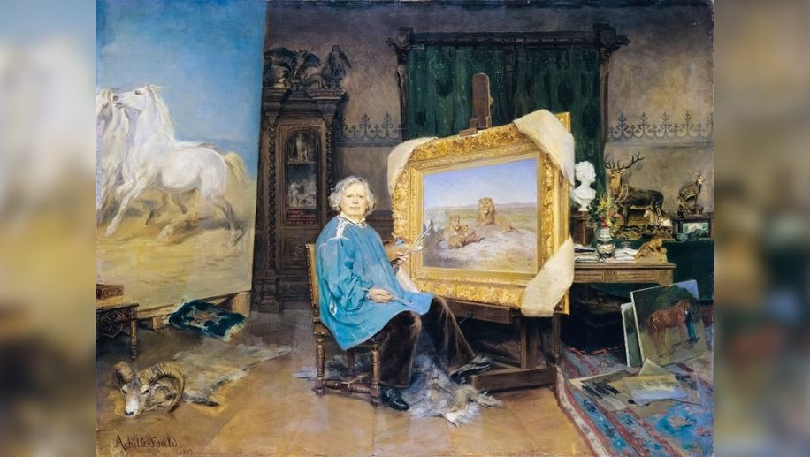Rosa Bonheur: la pittrice degli animali